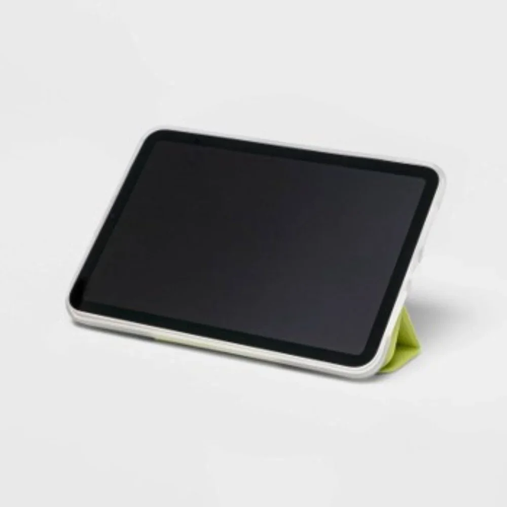 Heyday Tablet Case with Stylus Holder for iPad Mini 6 Pastel Lime Green NWT